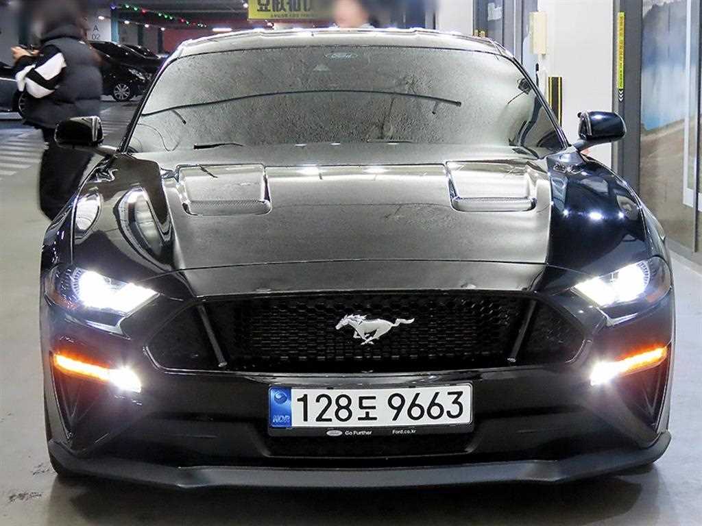Ford Mustang - Vista 2