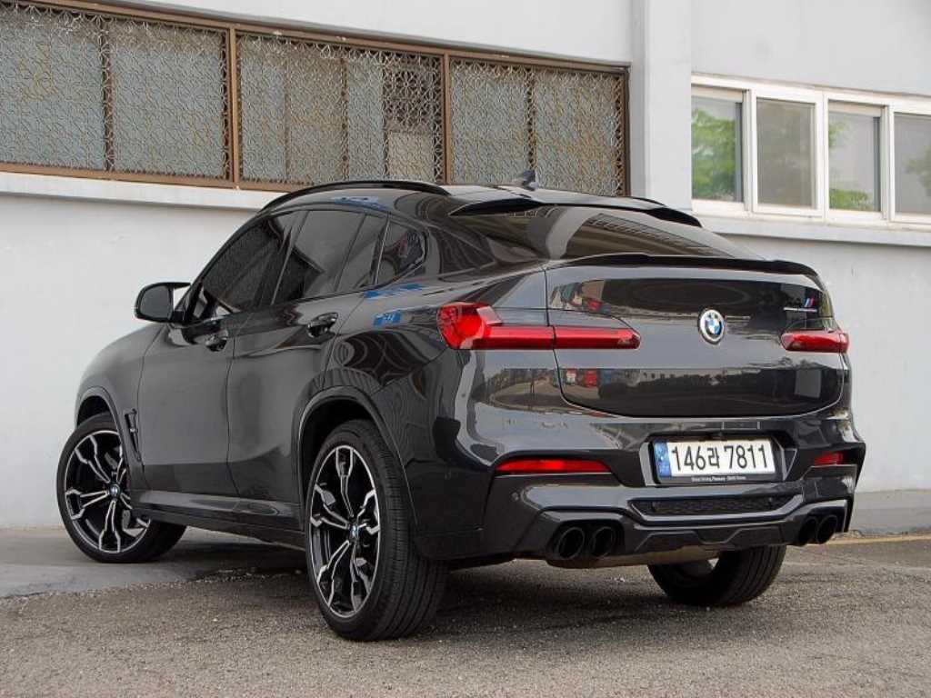 BMW X4M - Vista 8
