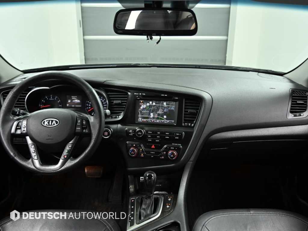 KIA K5 - Vista 8