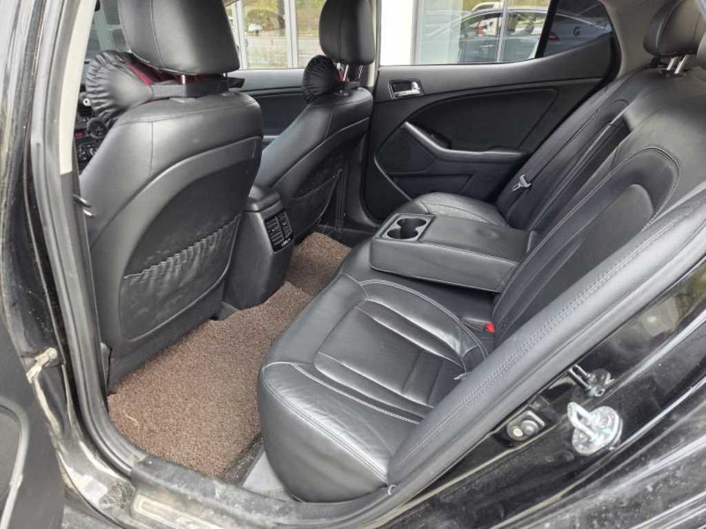 KIA K5 2012 Negro - Importación desde Corea - HF Imports Iquique - Foto 14