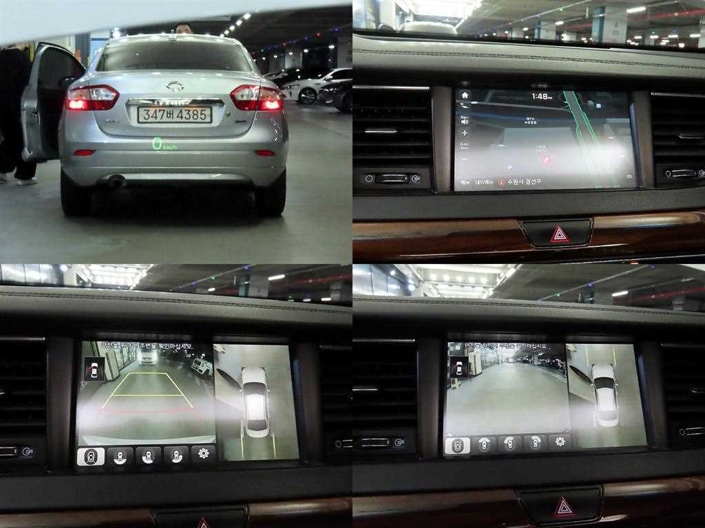 KIA K7 2016 Blanco - Importación desde Corea - HF Imports Iquique - Foto 17