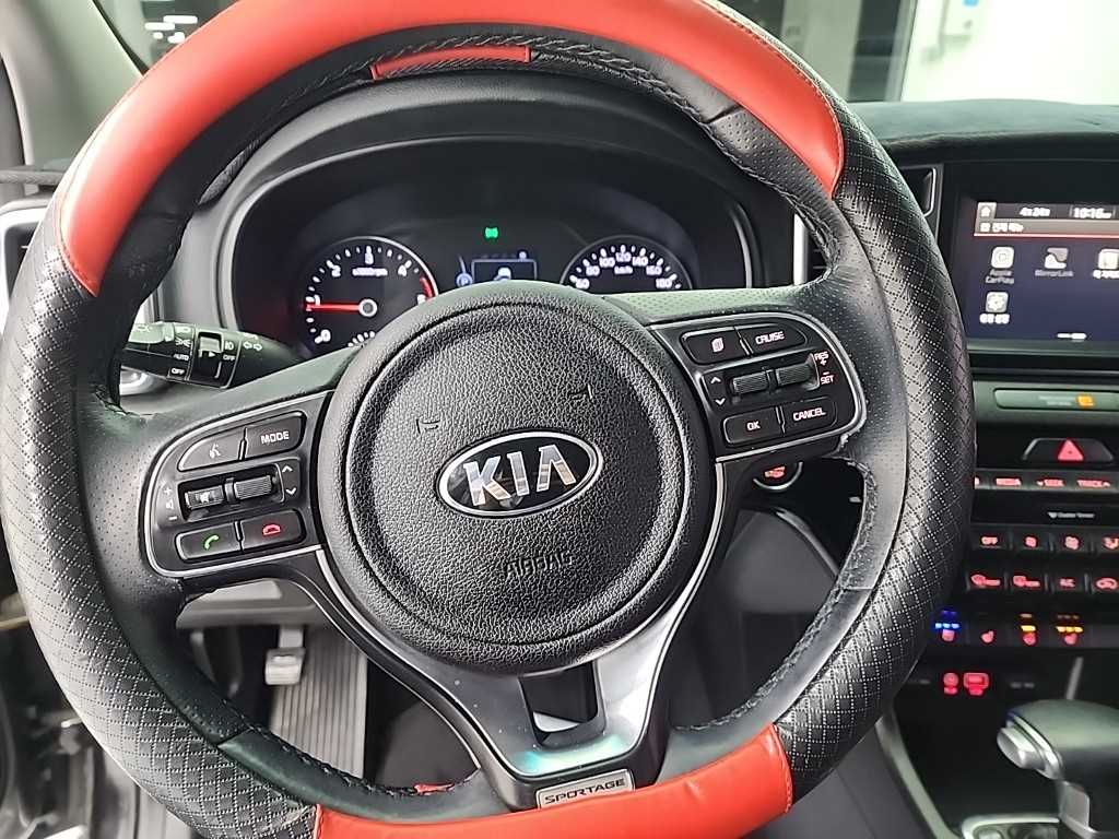 KIA Sportage - Vista 9