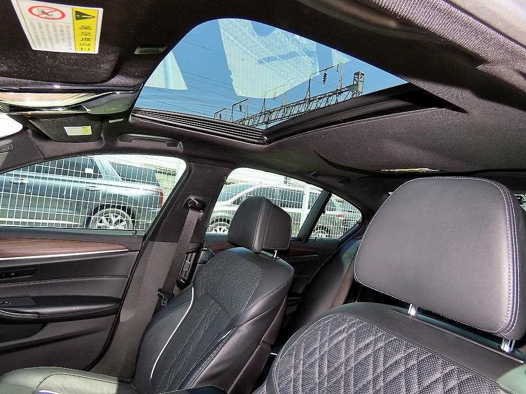 BMW 5 Series 2018 Blanco - Importación desde Corea - HF Imports Iquique - Foto 17
