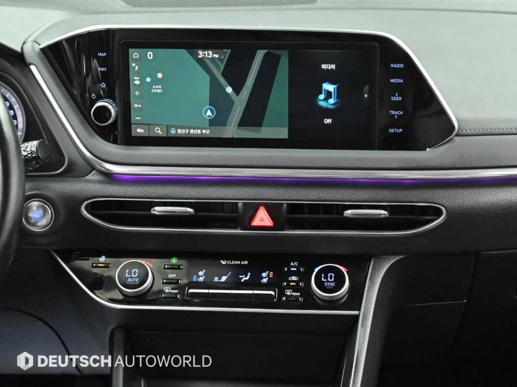 HYUNDAI Sonata 2022 Negro - Importación desde Corea - HF Imports Iquique - Foto 14