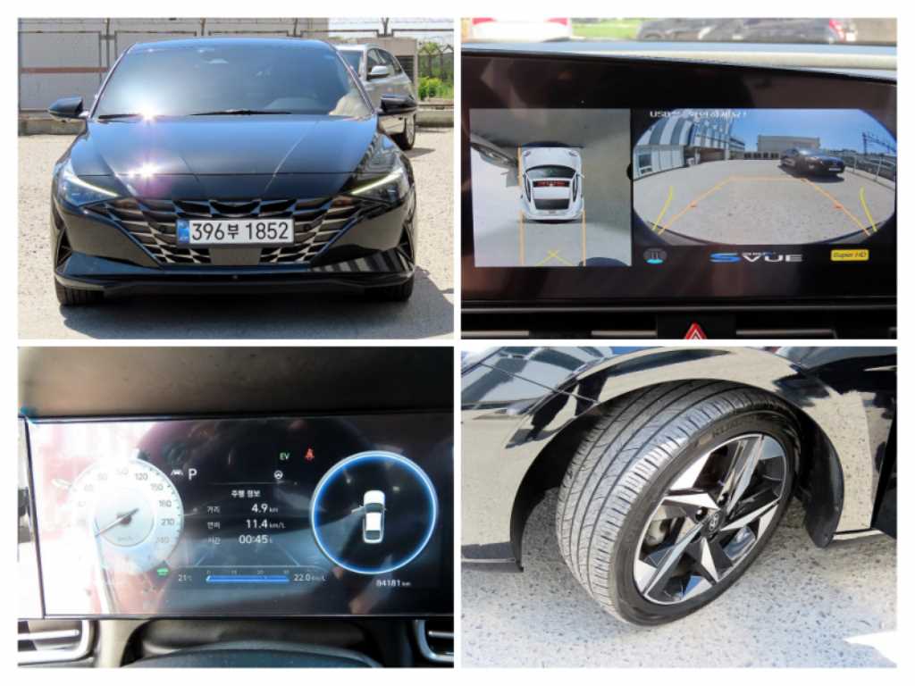 HYUNDAI Avante 2021 Negro - Importación desde Corea - HF Imports Iquique - Foto 1