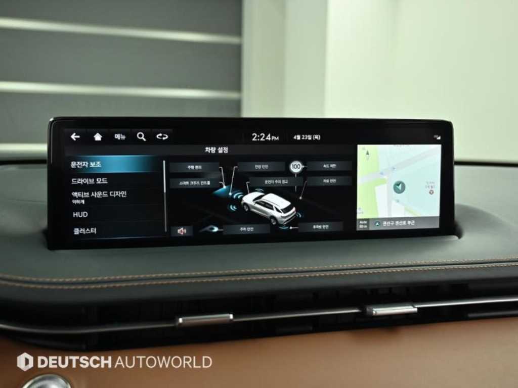 Genesis GV70 2023 Negro - Importación desde Corea - HF Imports Iquique - Foto 17