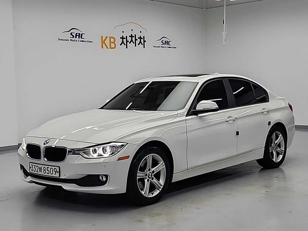 BMW 3 series 2014 Blanco - Importación desde Corea - HF Imports Iquique - Foto 1