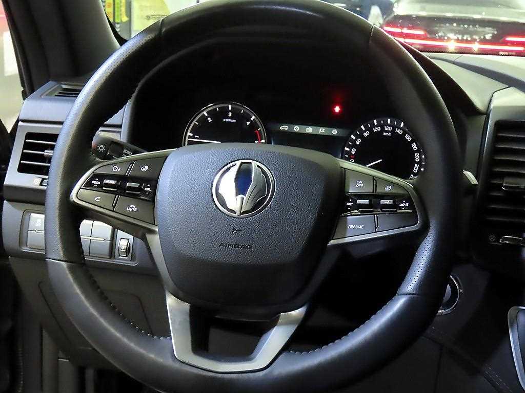Ssangyong Rexton - Vista 8