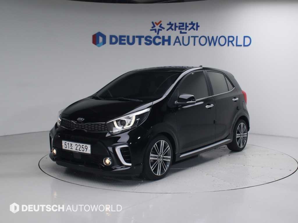 KIA Morning 2017 Negro - Importación desde Corea - HF Imports Iquique - Foto 1