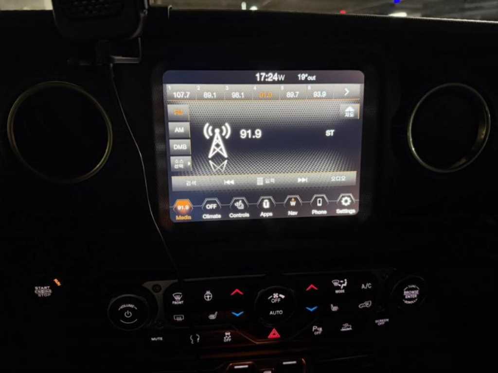 Jeep Wrangler - Vista 10