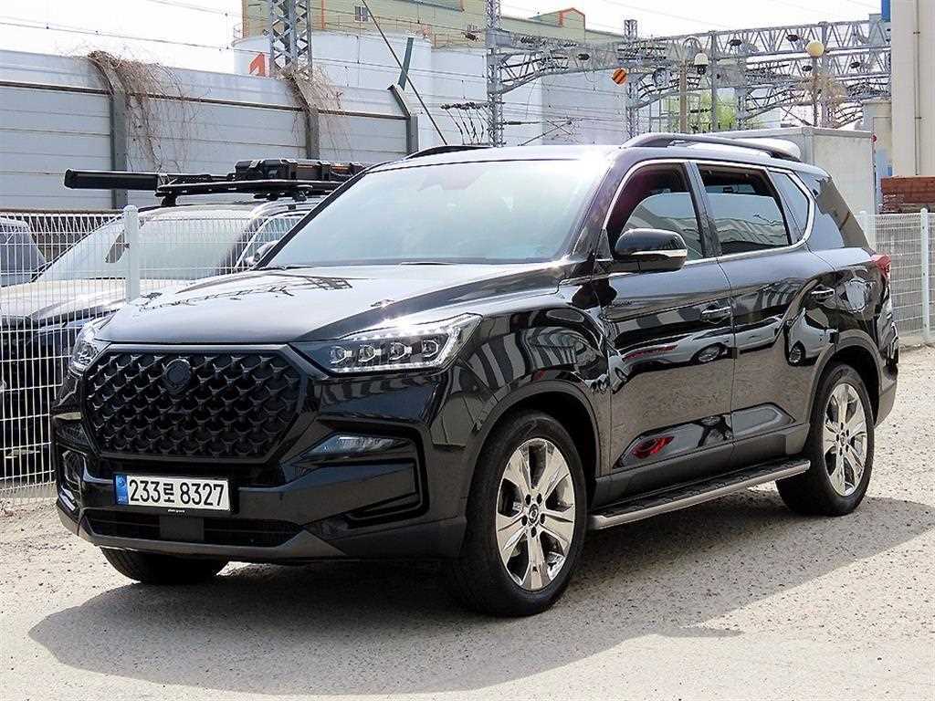 Ssangyong Rexton - Vista 2
