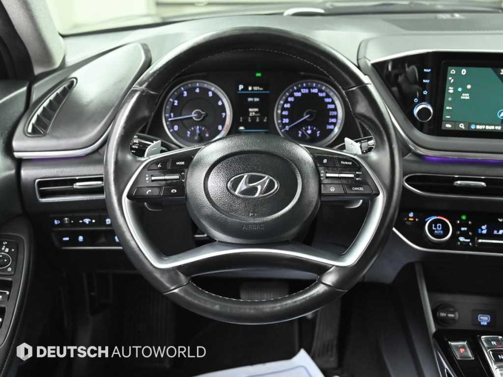 HYUNDAI Sonata 2022 Negro - Importación desde Corea - HF Imports Iquique - Foto 13
