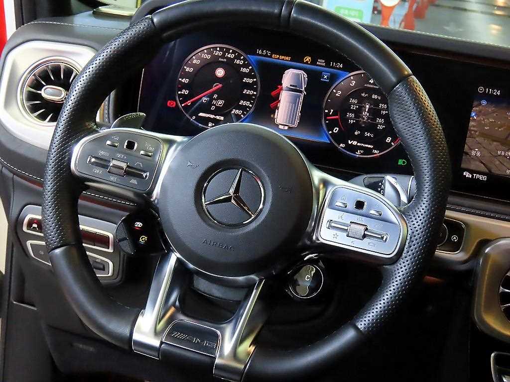 Mercedes Benz G Class (G Wagen) - Vista 8
