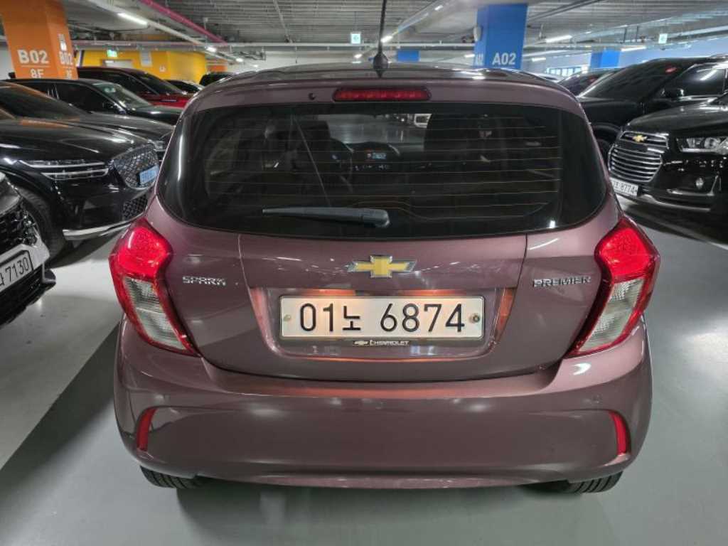 Chevrolet Spark - Vista 3