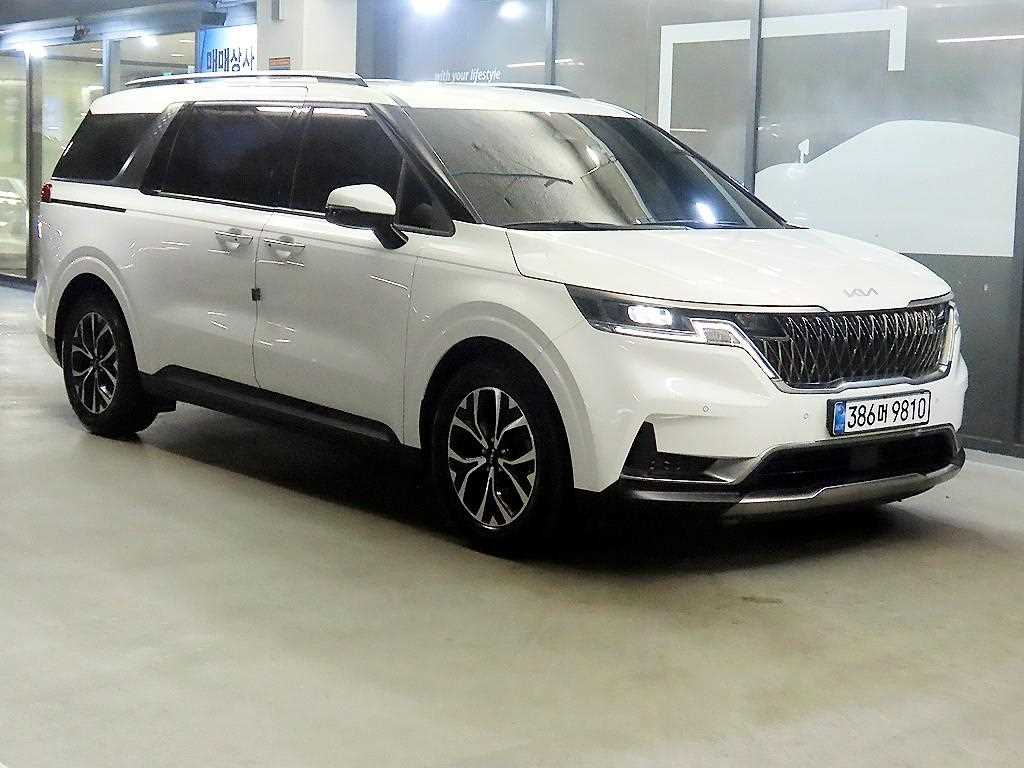 KIA Carnival 2022 Blanco - Importación desde Corea - HF Imports Iquique - Foto 1