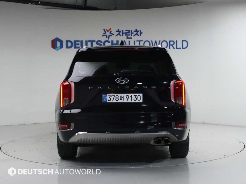 HYUNDAI Palisade - Vista 4
