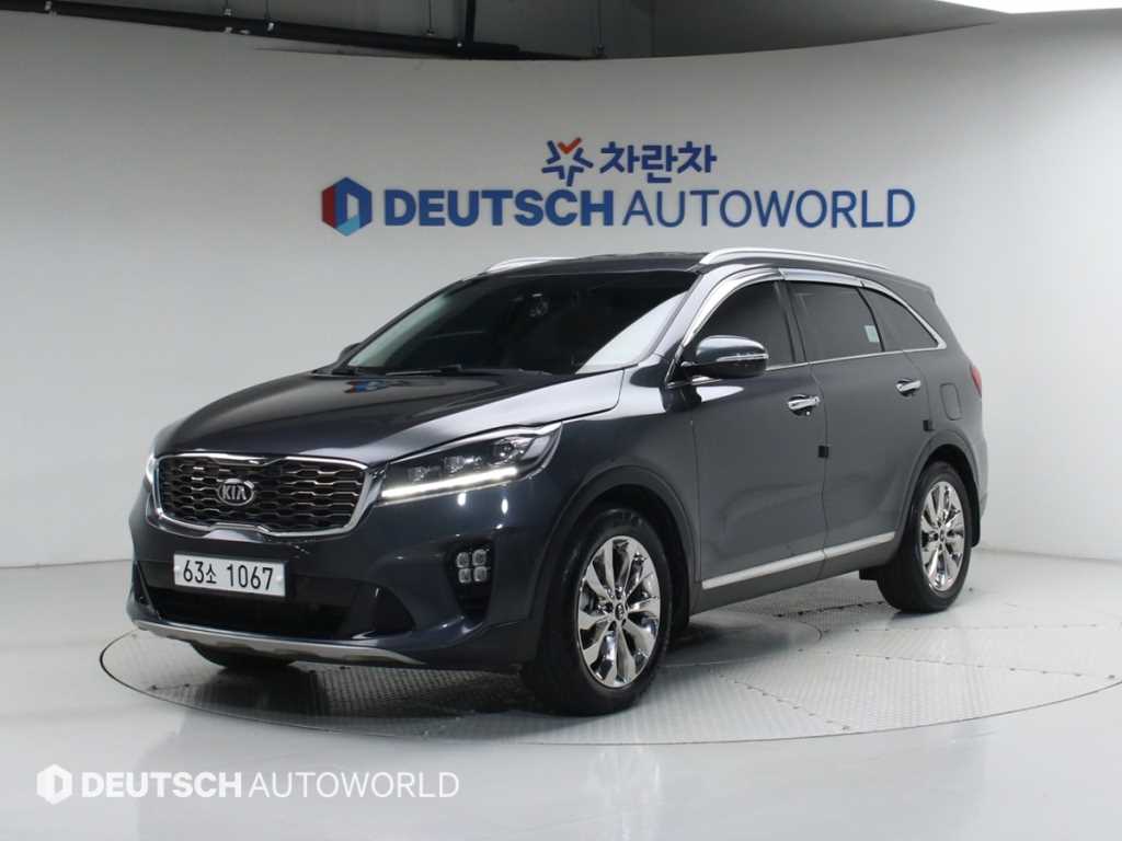 KIA Sorento 2020 Gris - Importación desde Corea - HF Imports Iquique - Foto 1