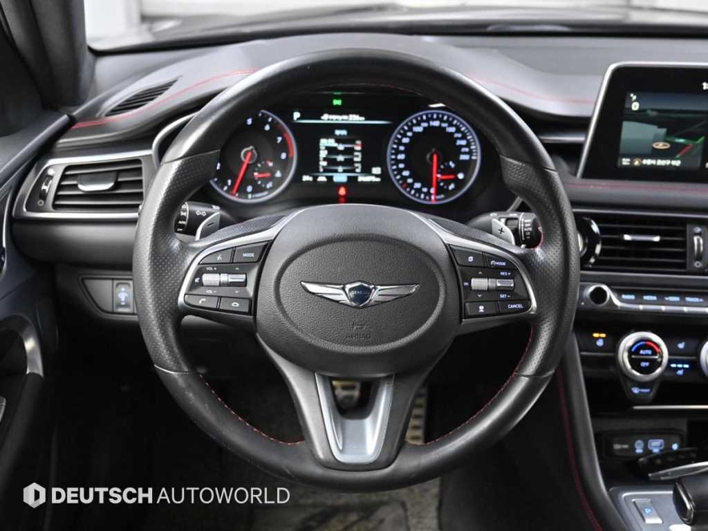 Genesis G70 2018 Negro - Importación desde Corea - HF Imports Iquique - Foto 13