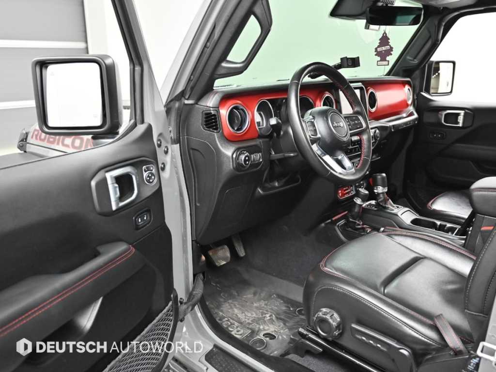Jeep Wrangler - Vista 11