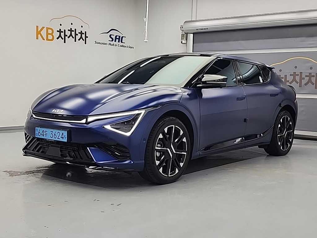 KIA EV6 2025 Azul - Importación desde Corea - HF Imports Iquique - Foto 1