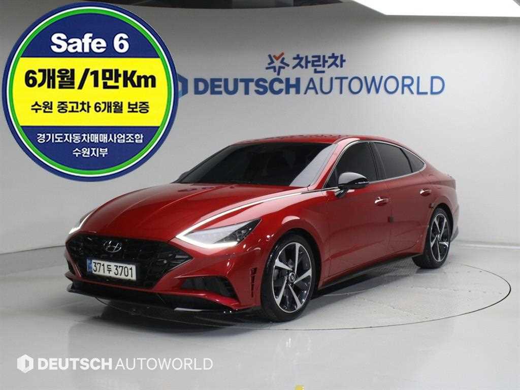 HYUNDAI Sonata 2021 Rojo - Importación desde Corea - HF Imports Iquique - Foto 1