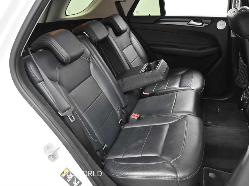Mercedes Benz GLE Class - Vista 12