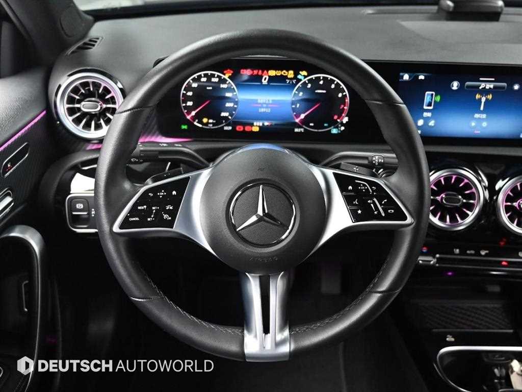 Mercedes Benz A Class 2024 Negro - Importación desde Corea - HF Imports Iquique - Foto 13