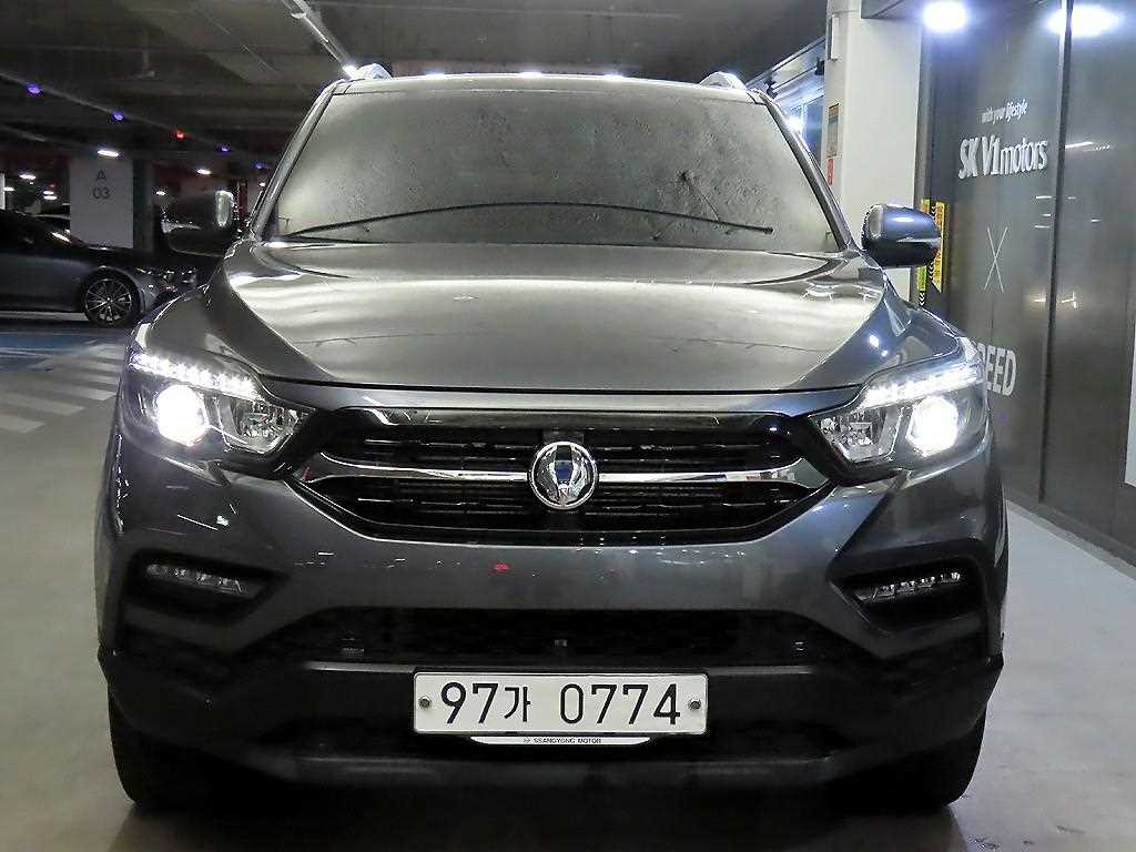 Ssangyong Rexton - Vista 2