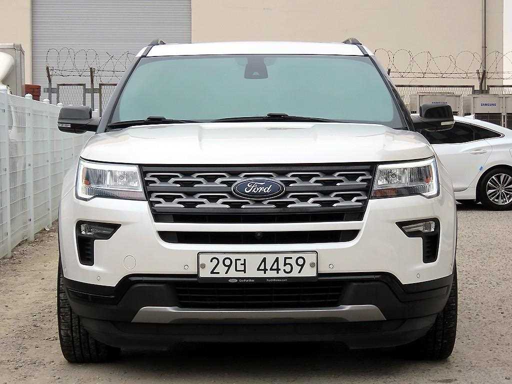 Ford Explorer 2019 Blanco - Importación desde Corea - HF Imports Iquique - Foto 1
