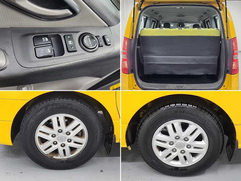 HYUNDAI Starex 2016 Amarillo - Importación desde Corea - HF Imports Iquique - Foto 20