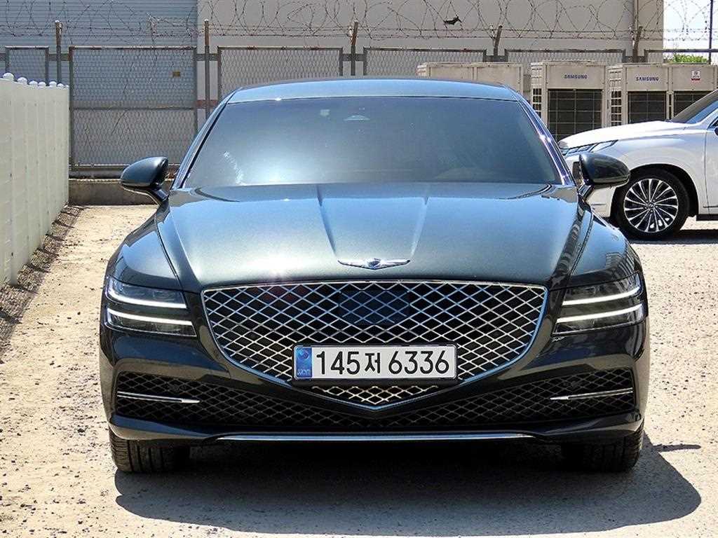 Genesis G80 2022 Gris - Importación desde Corea - HF Imports Iquique - Foto 1