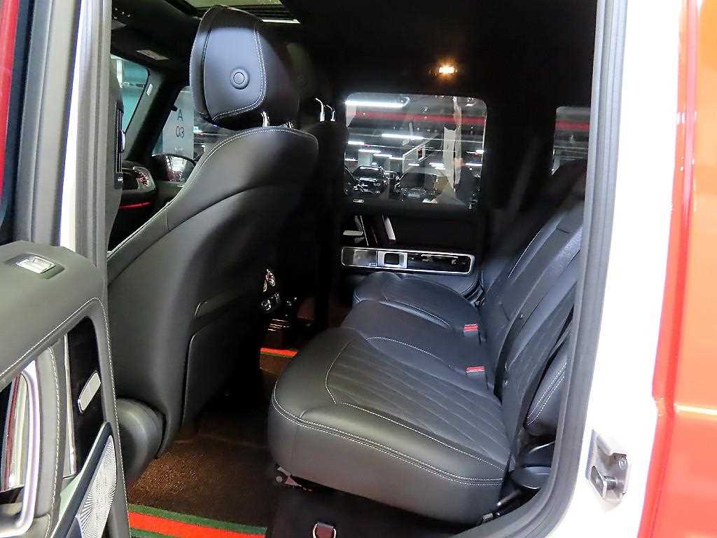 Mercedes Benz G Class (G Wagen) - Vista 7