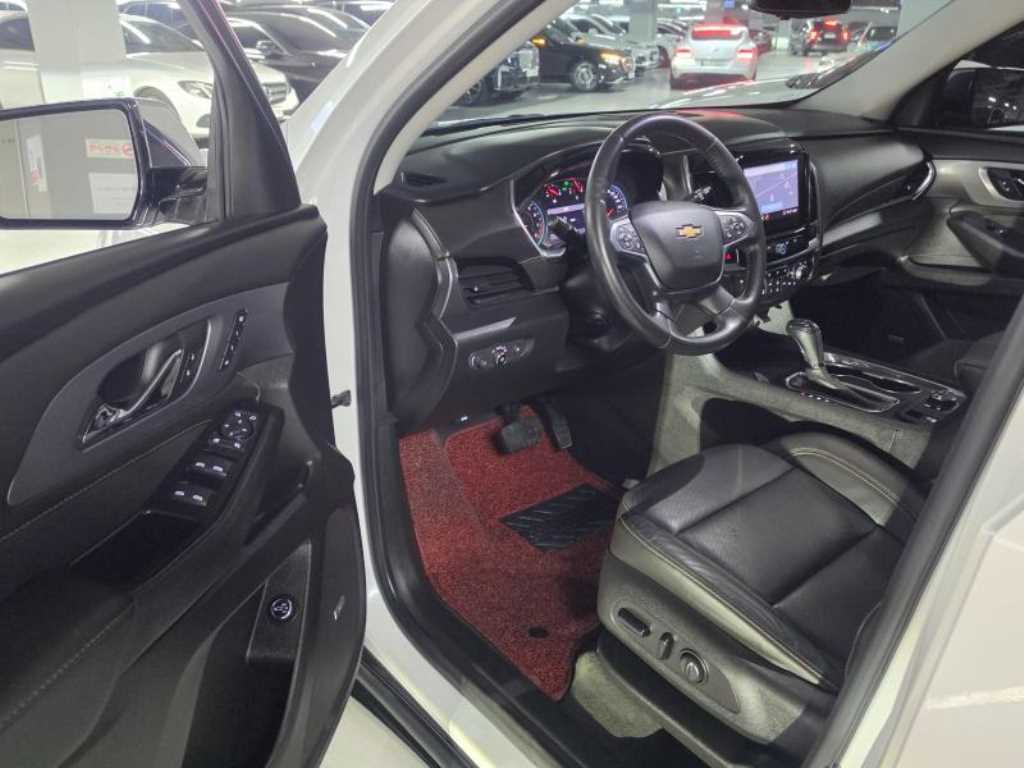 Chevrolet Travers 2020 Blanco - Importación desde Corea - HF Imports Iquique - Foto 15