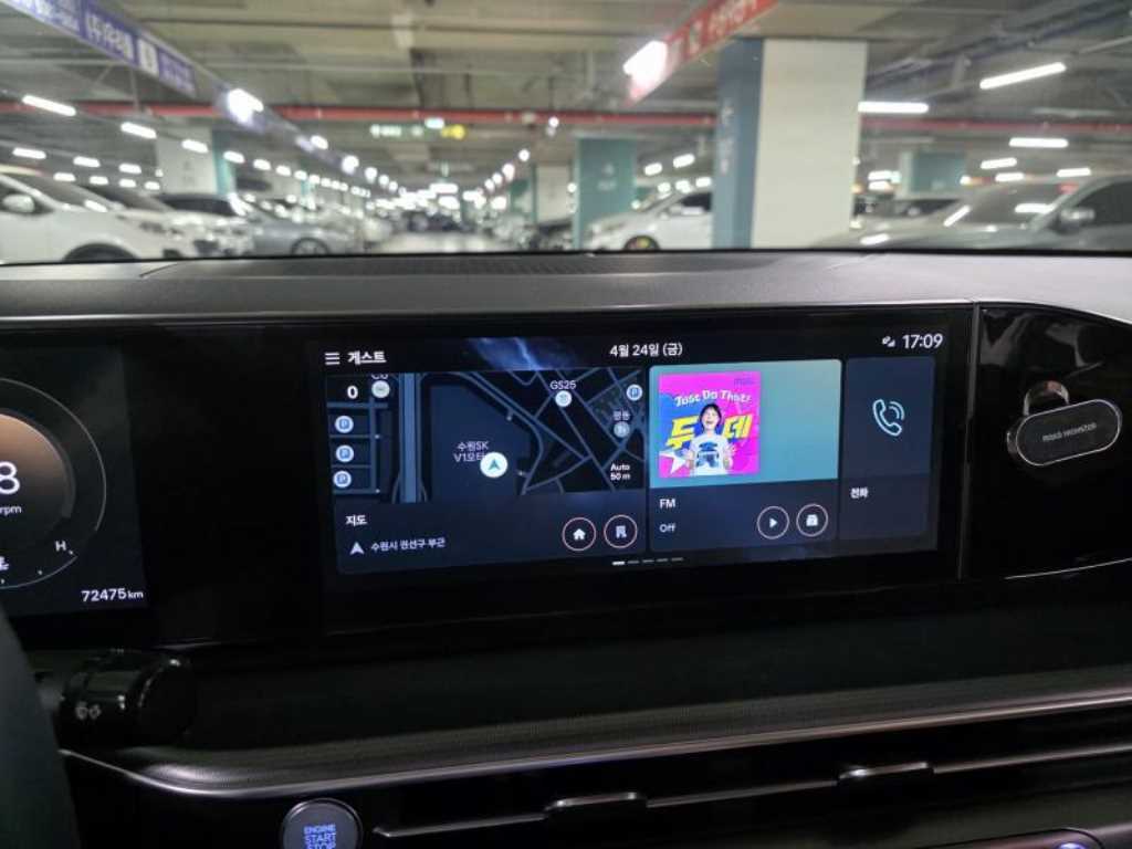 HYUNDAI Grandeur 2023 Blanco - Importación desde Corea - HF Imports Iquique - Foto 15