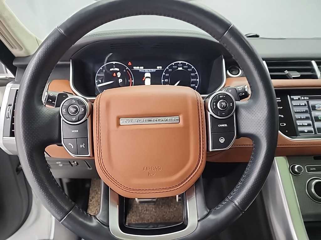Land Rover Range Rover Sports - Vista 9