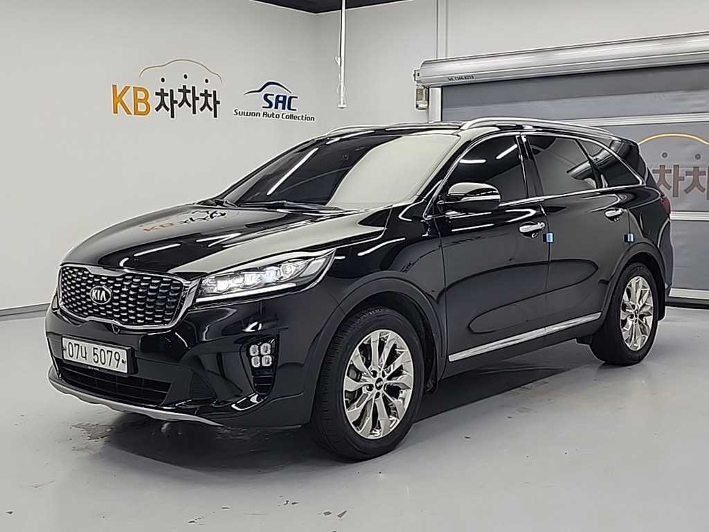 KIA Sorento 2018 Negro - Importación desde Corea - HF Imports Iquique - Foto 1