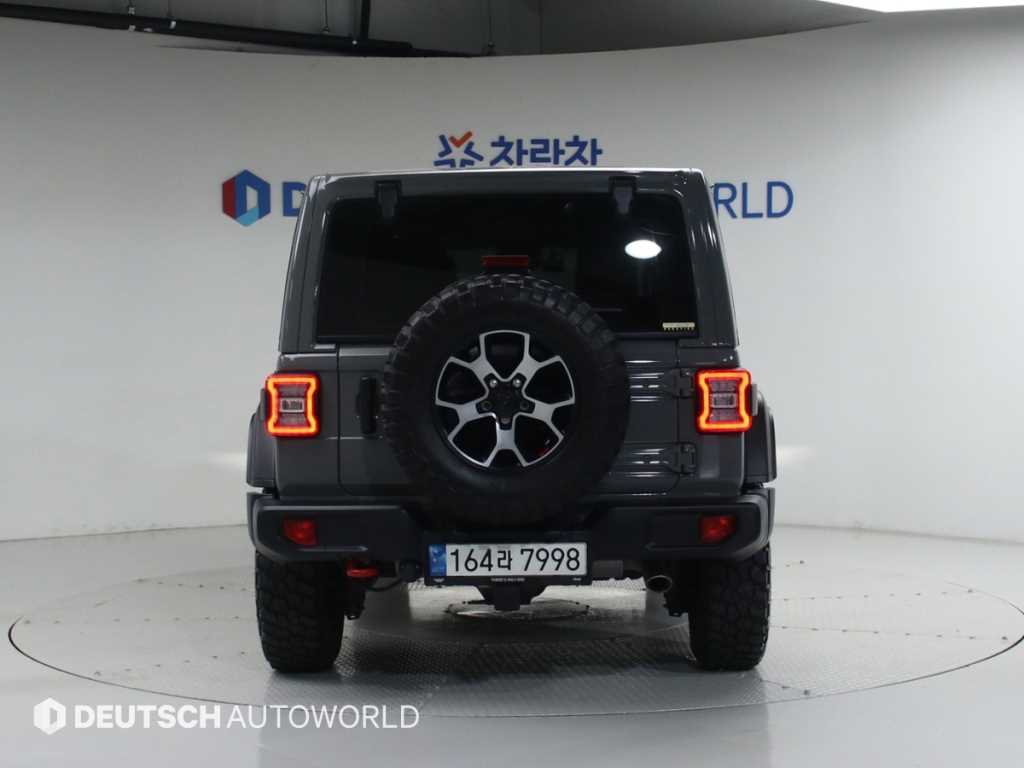 Jeep Wrangler - Vista 4