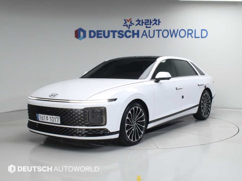 HYUNDAI Grandeur 2025 Blanco - Importación desde Corea - HF Imports Iquique - Foto 1
