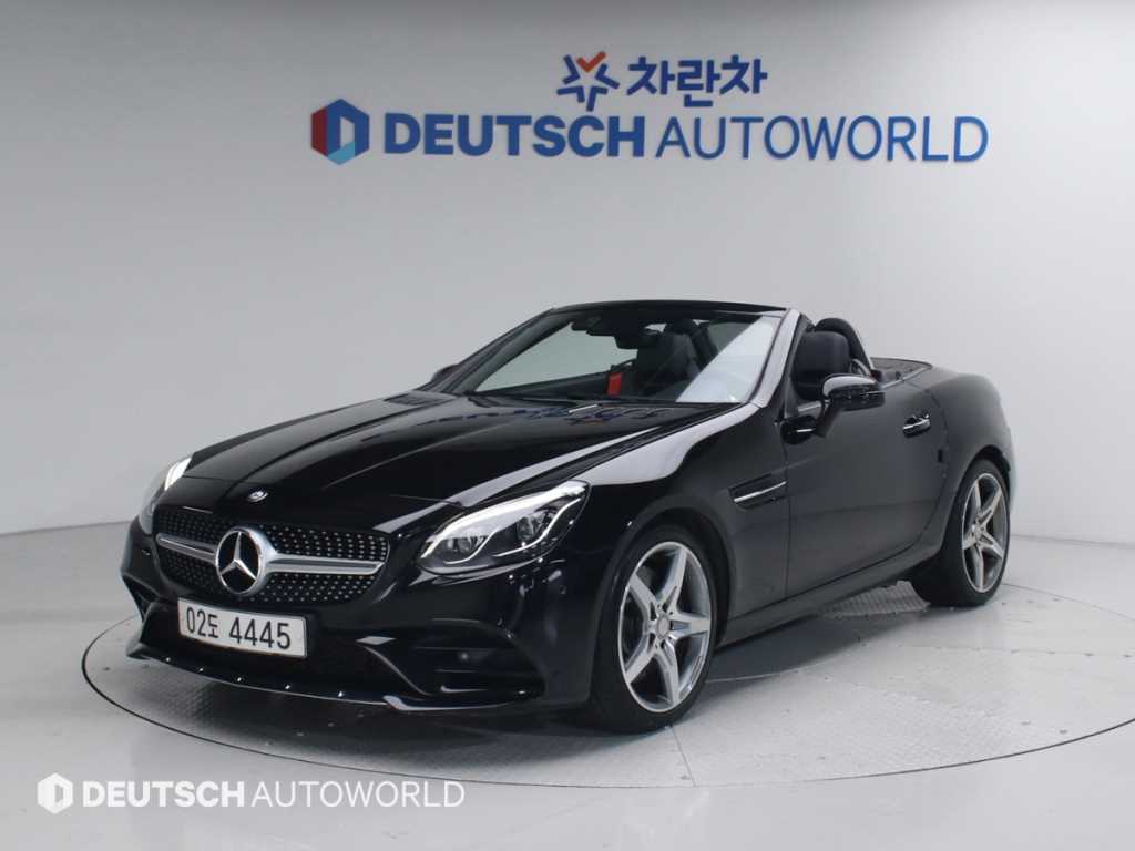 Mercedes Benz SLC Class 2017 - Importación desde Corea - HF Imports Iquique - Foto 1