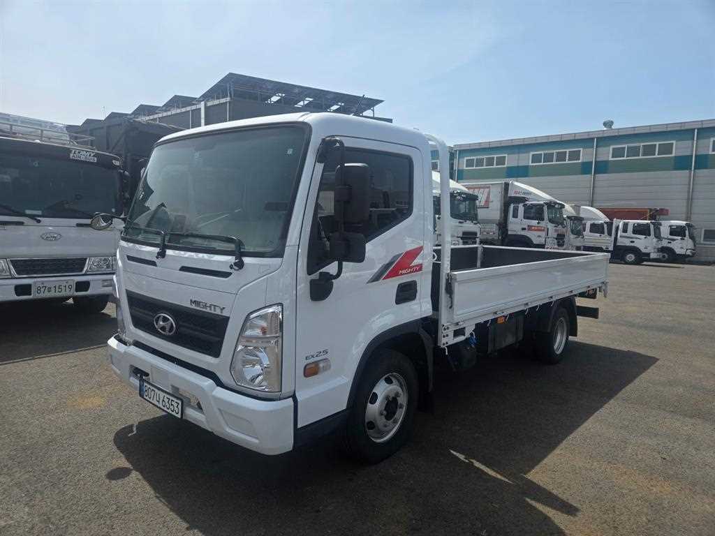 medium and large cargo Cargo 2024 Blanco - Importación desde Corea - HF Imports Iquique - Foto 1