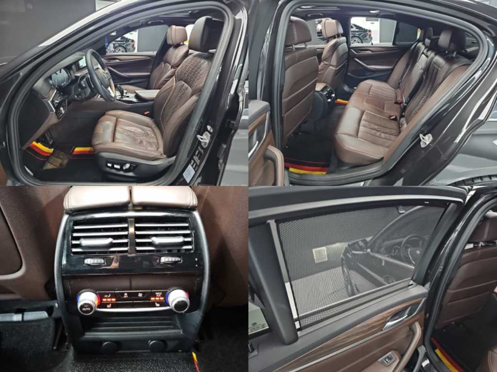 BMW 5 Series 2018 Gris - Importación desde Corea - HF Imports Iquique - Foto 18