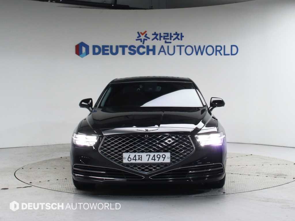 Genesis G90 2019 Negro - Importación desde Corea - HF Imports Iquique - Foto 1