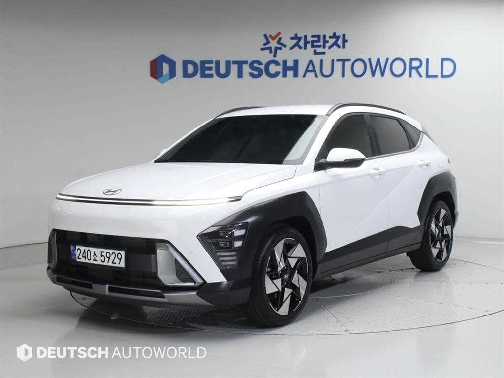 HYUNDAI Kona 2024 Blanco - Importación desde Corea - HF Imports Iquique - Foto 1