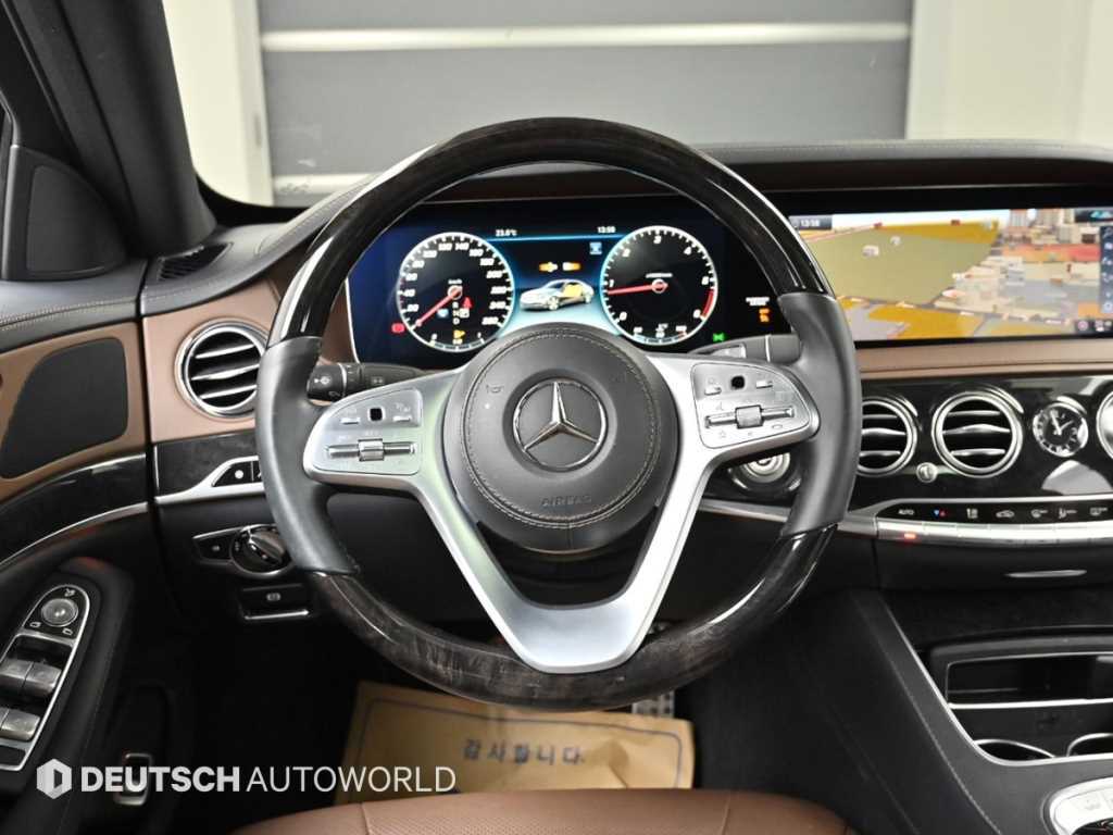 Mercedes Benz S Class 2020 Blanco - Importación desde Corea - HF Imports Iquique - Foto 13