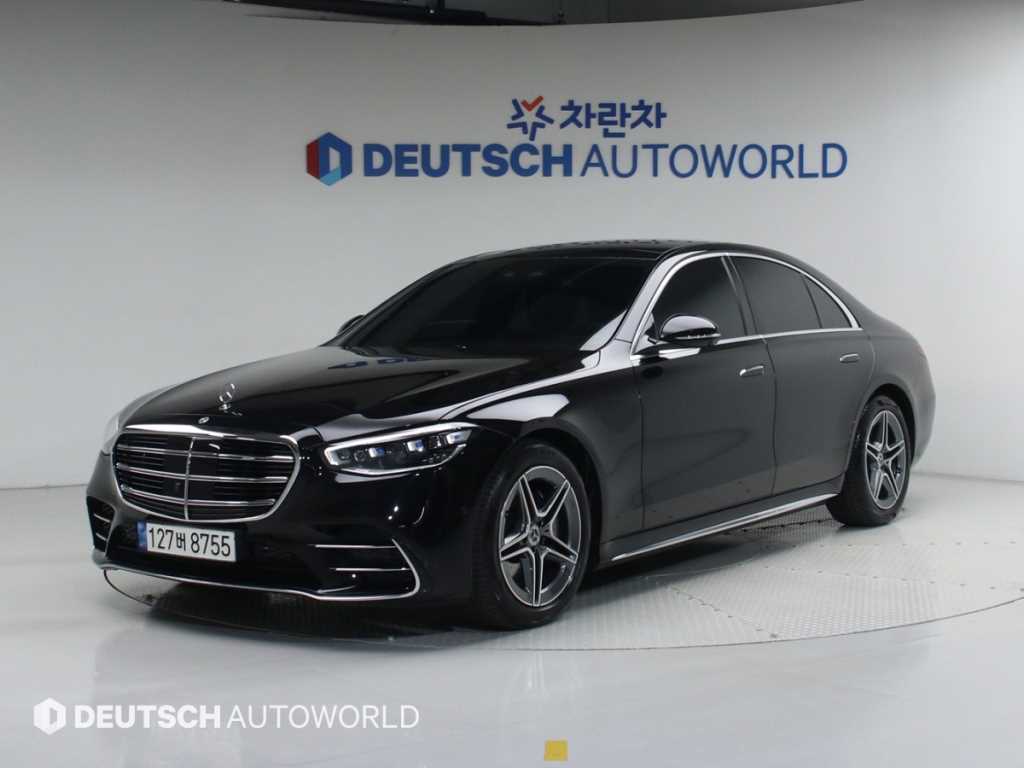 Mercedes Benz S Class 2022 Negro - Importación desde Corea - HF Imports Iquique - Foto 1