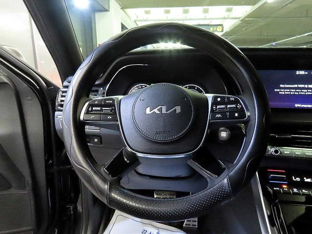 KIA Mohave - Vista 8