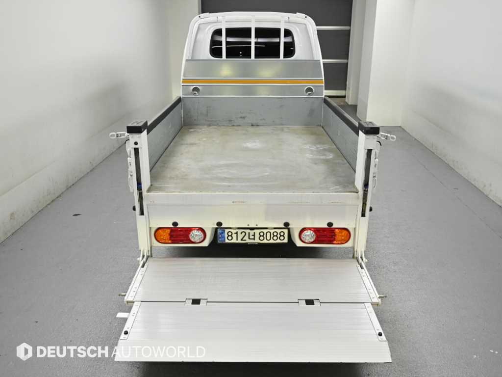 Small Truck Top_Powergate 2024 Blanco - Importación desde Corea - HF Imports Iquique - Foto 19