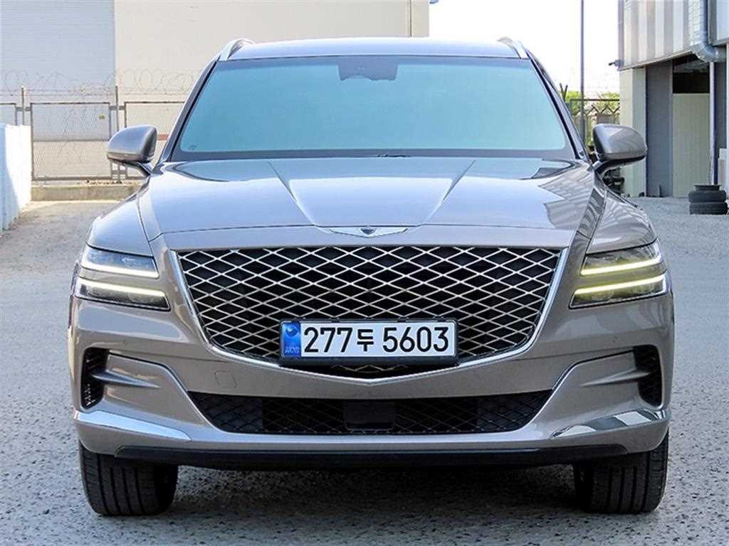 Genesis GV80 2021 Gold color - Importación desde Corea - HF Imports Iquique - Foto 1