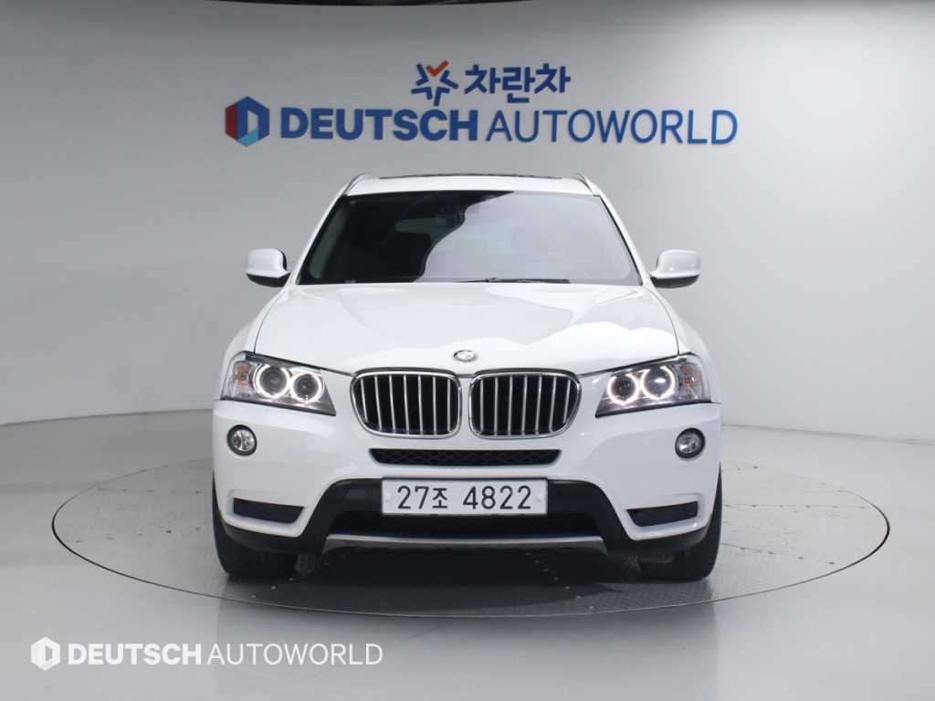 BMW X3 - Vista 3
