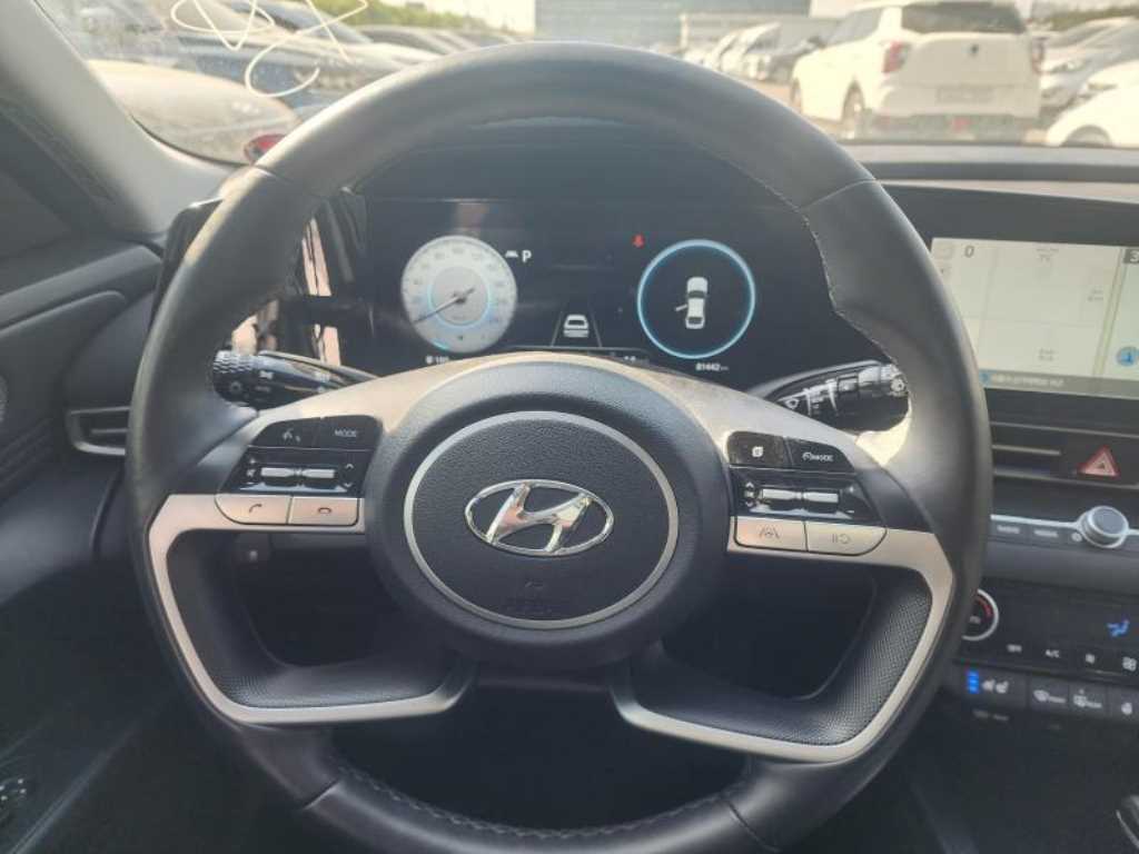 HYUNDAI Avante 2023 Blanco - Importación desde Corea - HF Imports Iquique - Foto 14